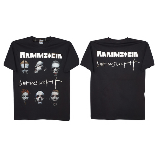 Rammstein - Set In Sucht Playera Manga Corta