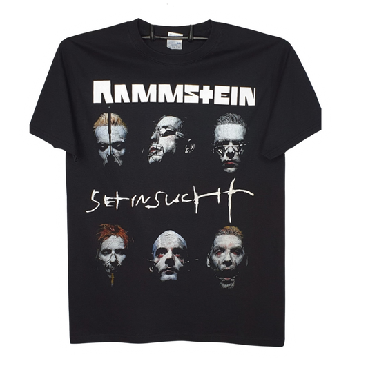 Rammstein - Set In Sucht Playera Manga Corta