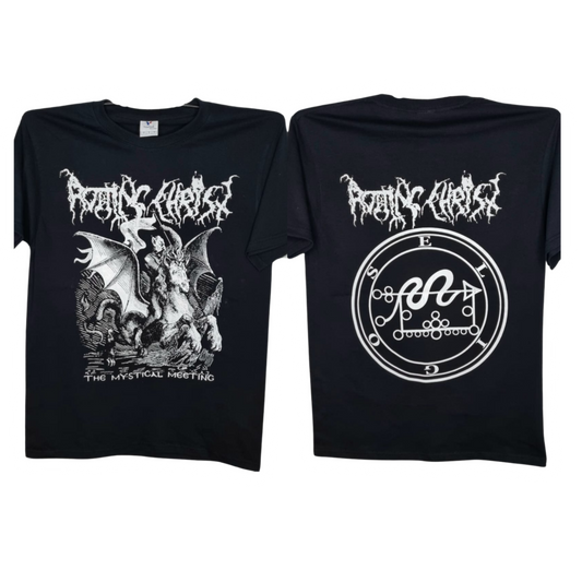 Rotting Christ - The Mystical Meeting Playera Manga Corta
