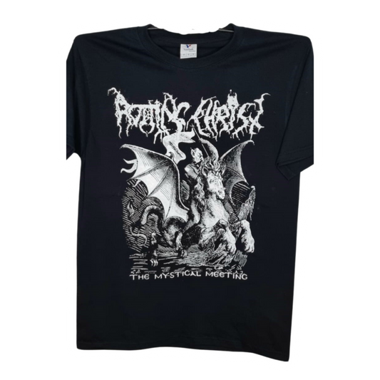 Rotting Christ - The Mystical Meeting Playera Manga Corta