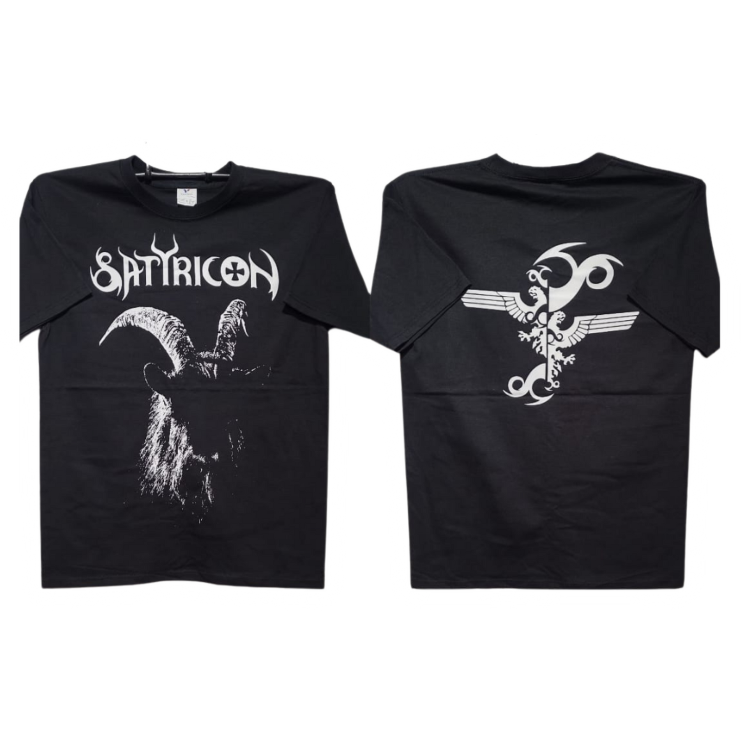 Satyricon - Goat Playera Manga Corta