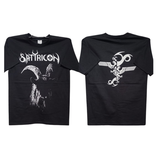 Satyricon - Goat Playera Manga Corta