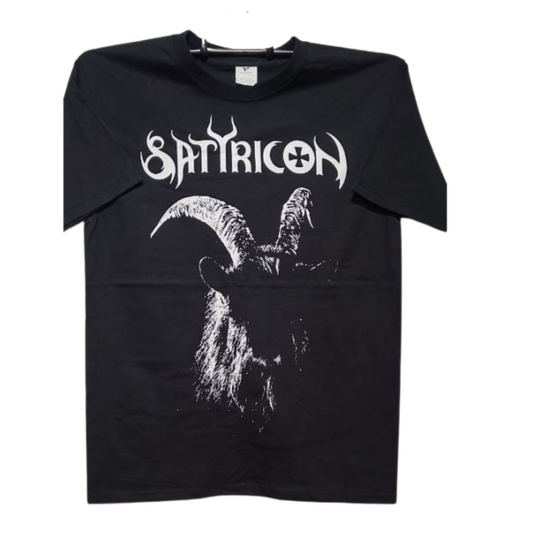 Satyricon - Goat Playera Manga Corta