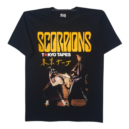 Scorpions - Tokyo Tapes Playera Manga Corta