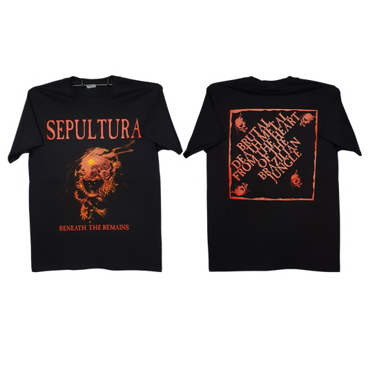 Sepultura - Beneath The Remains Playera Manga Corta