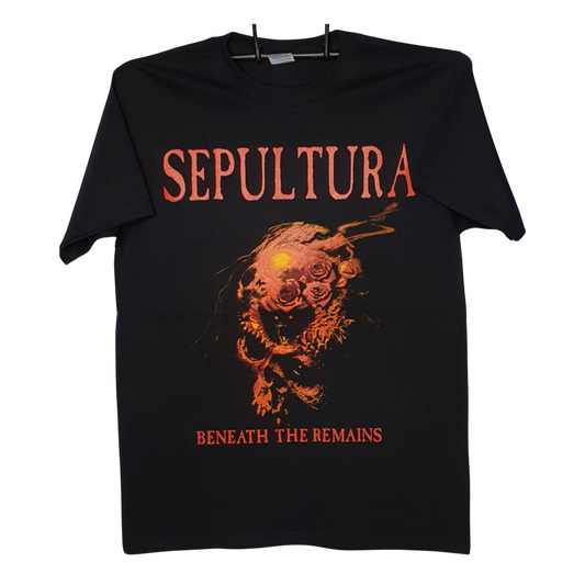 Sepultura - Beneath The Remains Playera Manga Corta