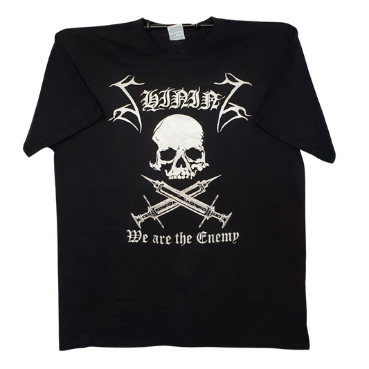 Shining - We Are The Enemy Playera Manga Corta