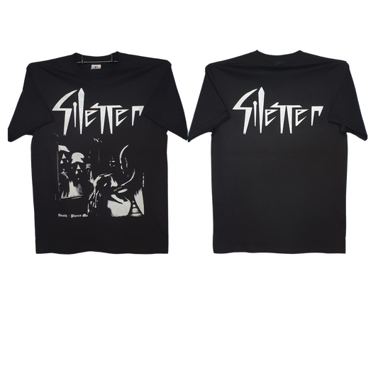 Silencer - Death Pierce-me Playera Manga Corta