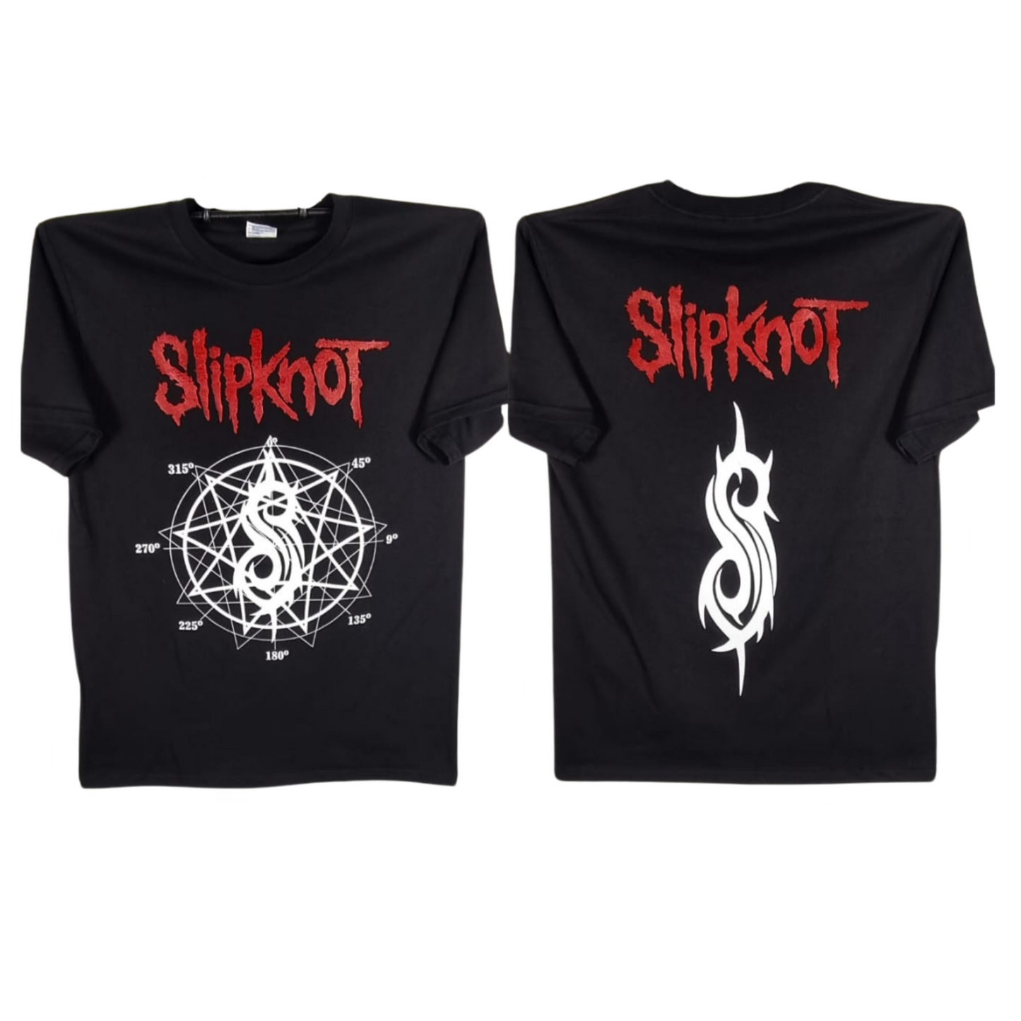 Slipknot - Nonagram Playera Manga Corta