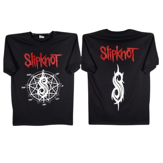 Slipknot - Nonagram Playera Manga Corta