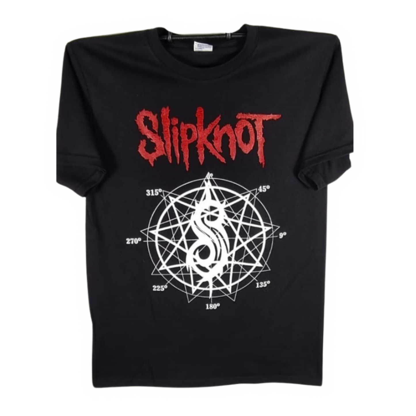Slipknot - Nonagram Playera Manga Corta