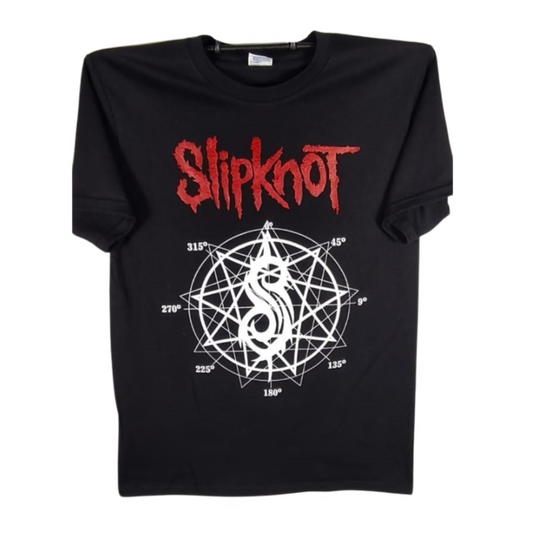 Slipknot - Nonagram Playera Manga Corta