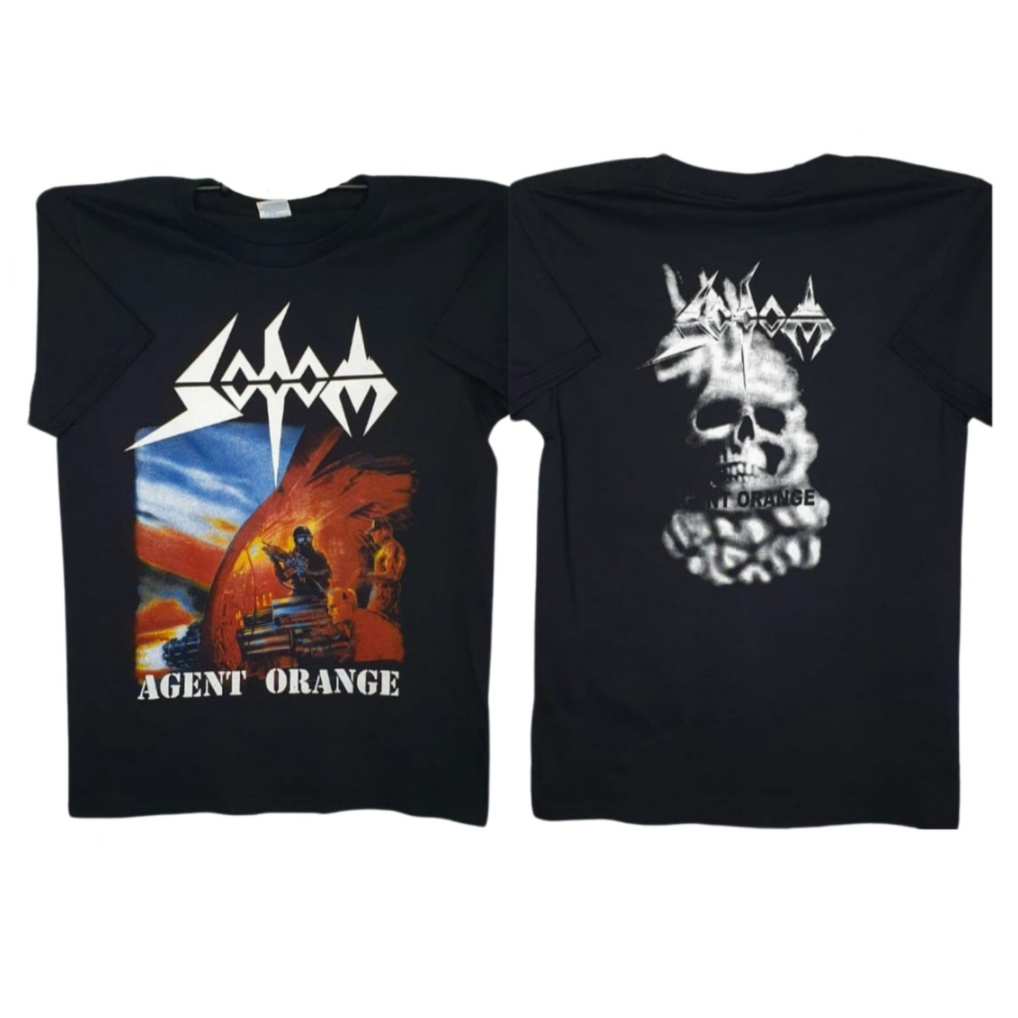 Sodom - Agent Orange  Playera Manga Corta