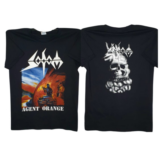 Sodom - Agent Orange  Playera Manga Corta