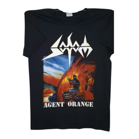 Sodom - Agent Orange  Playera Manga Corta
