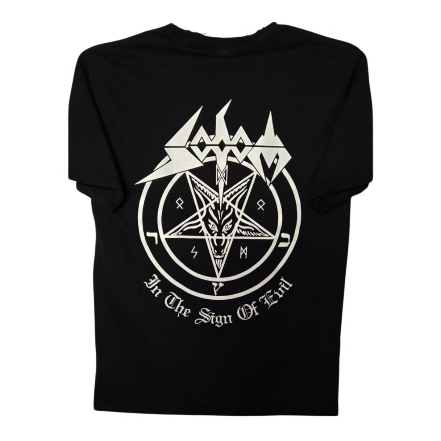 Sodom - In The Sign Of Evil Playera Manga Corta