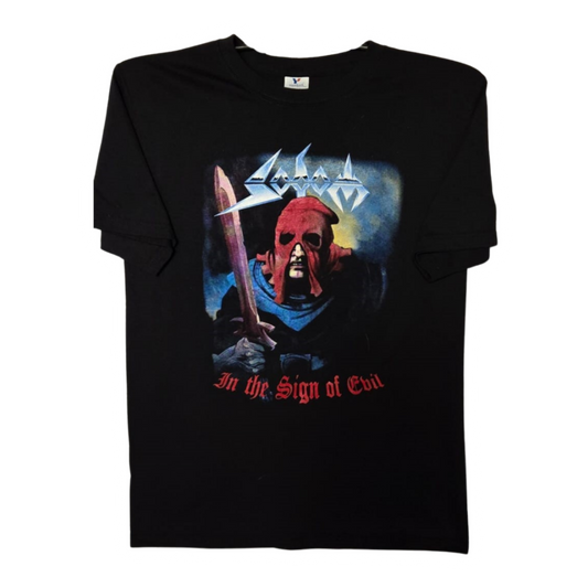 Sodom - In The Sign Of Evil Playera Manga Corta
