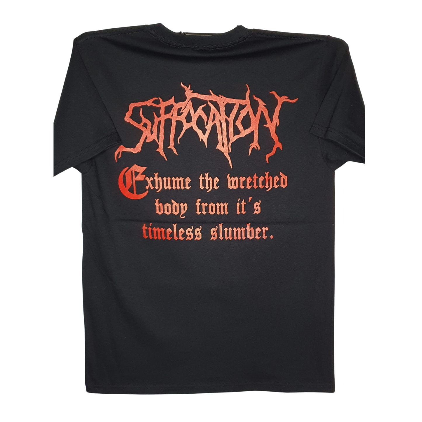 Suffocation - Human Waste Playera Manga Corta
