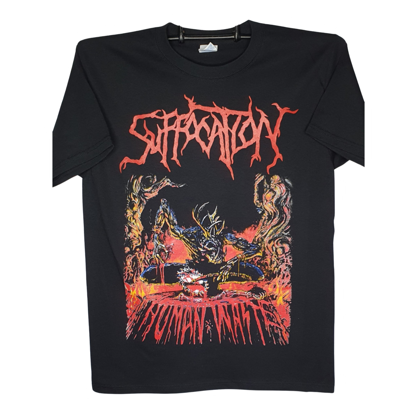 Suffocation - Human Waste Playera Manga Corta