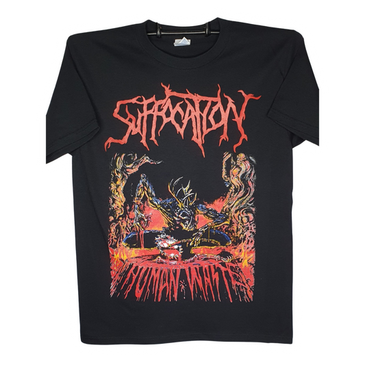 Suffocation - Human Waste Playera Manga Corta