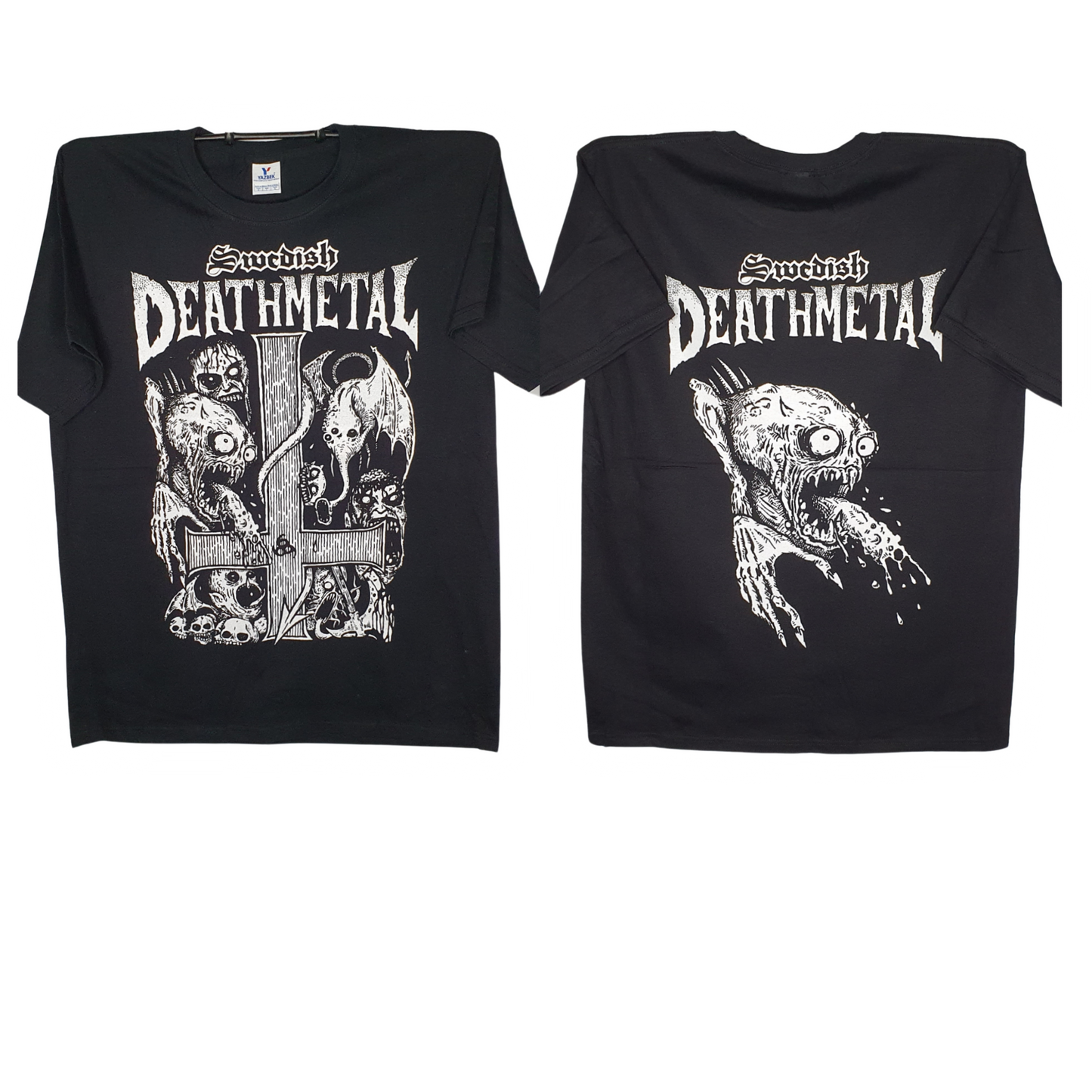 Swedish Death Metal Playera Manga Corta