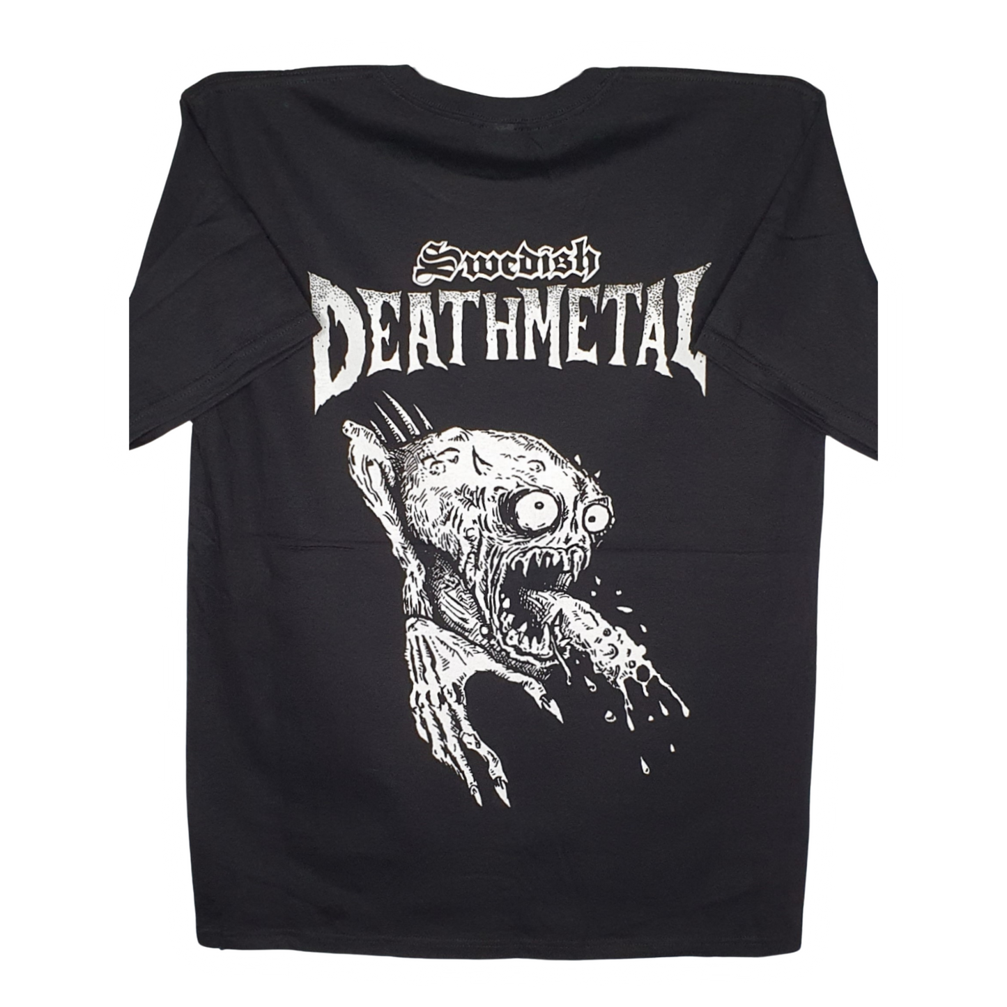 Swedish Death Metal Playera Manga Corta