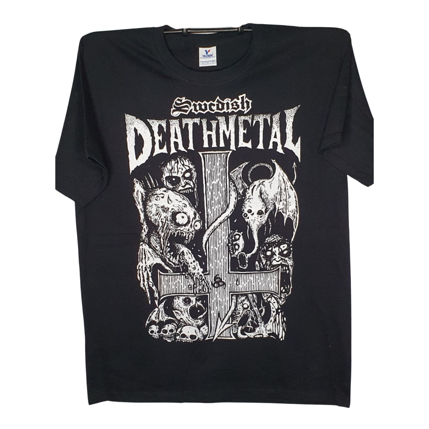 Swedish Death Metal Playera Manga Corta