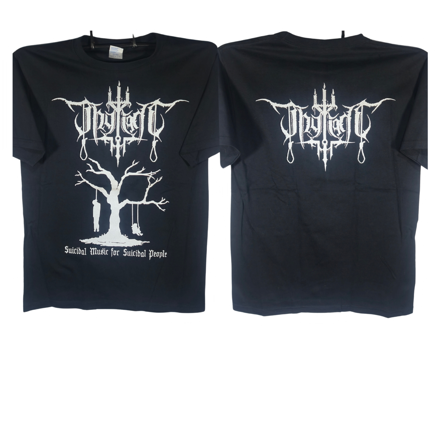 Thy Light - Suicidal Music For Suicidal People Playera Manga Corta