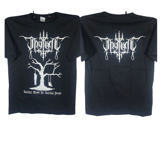 Thy Light - Suicidal Music For Suicidal People Playera Manga Corta