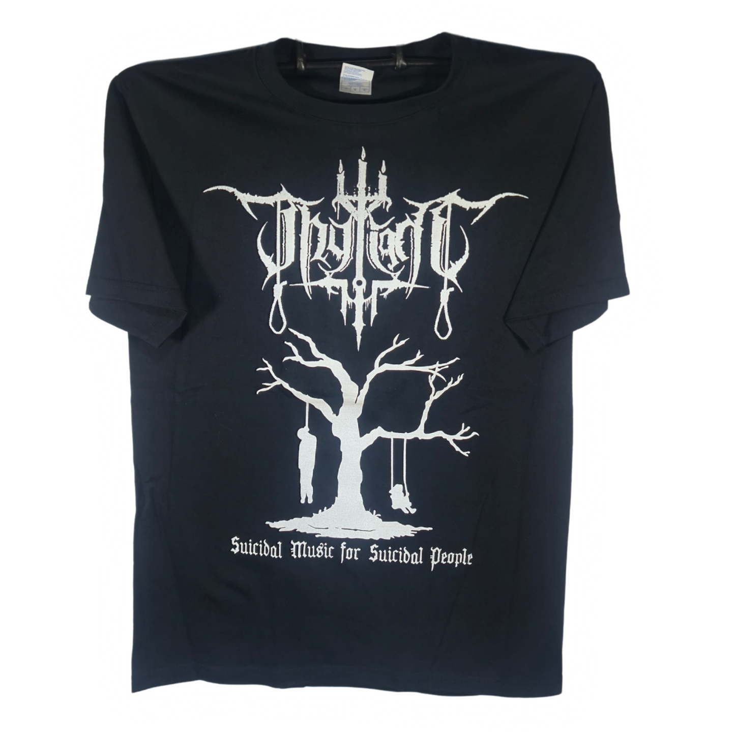 Thy Light - Suicidal Music For Suicidal People Playera Manga Corta