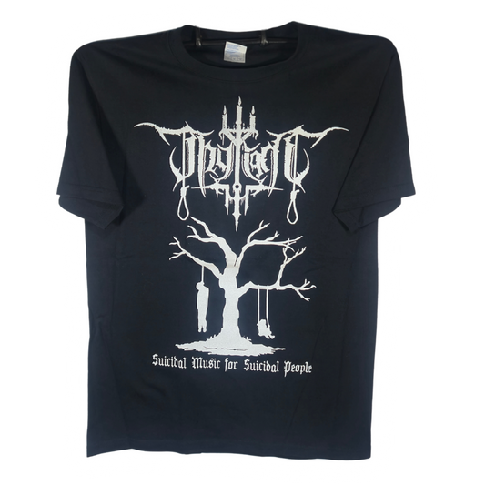 Thy Light - Suicidal Music For Suicidal People Playera Manga Corta
