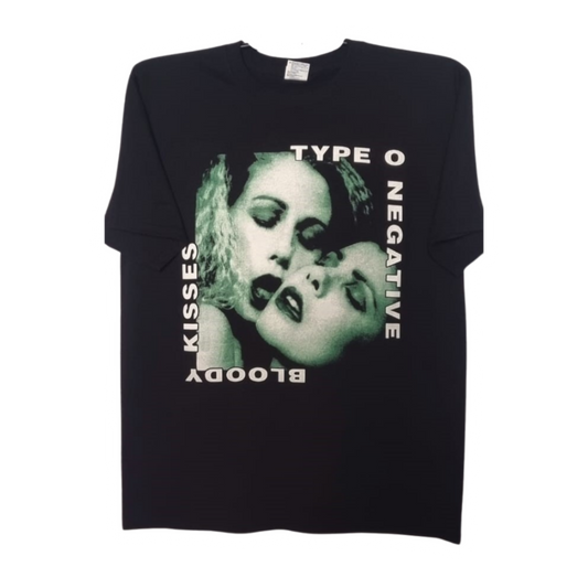 Type O Negative - Bloody Kisses Playera Manga Corta
