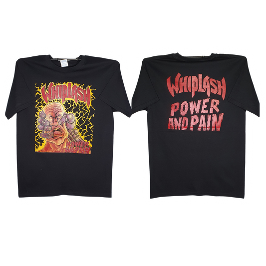 Whiplash - Power And Pain Playera Manga Corta