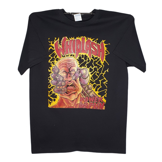 Whiplash - Power And Pain Playera Manga Corta