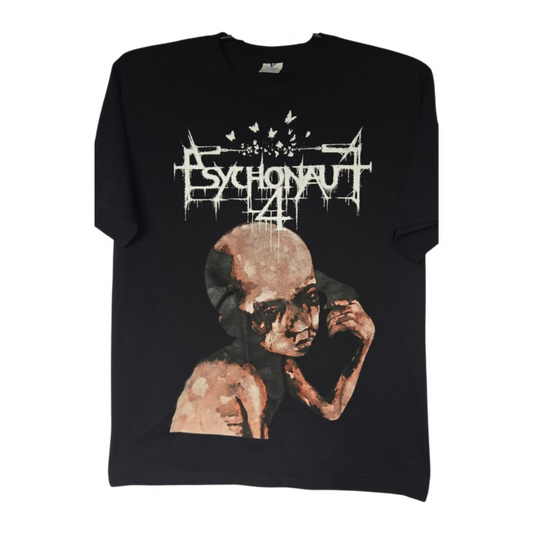 Psychonaut 4 - Dipsomania Playera Manga Corta Negra