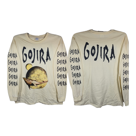 Gojira- From Mars To Sirus Playera Manga Larga Arena