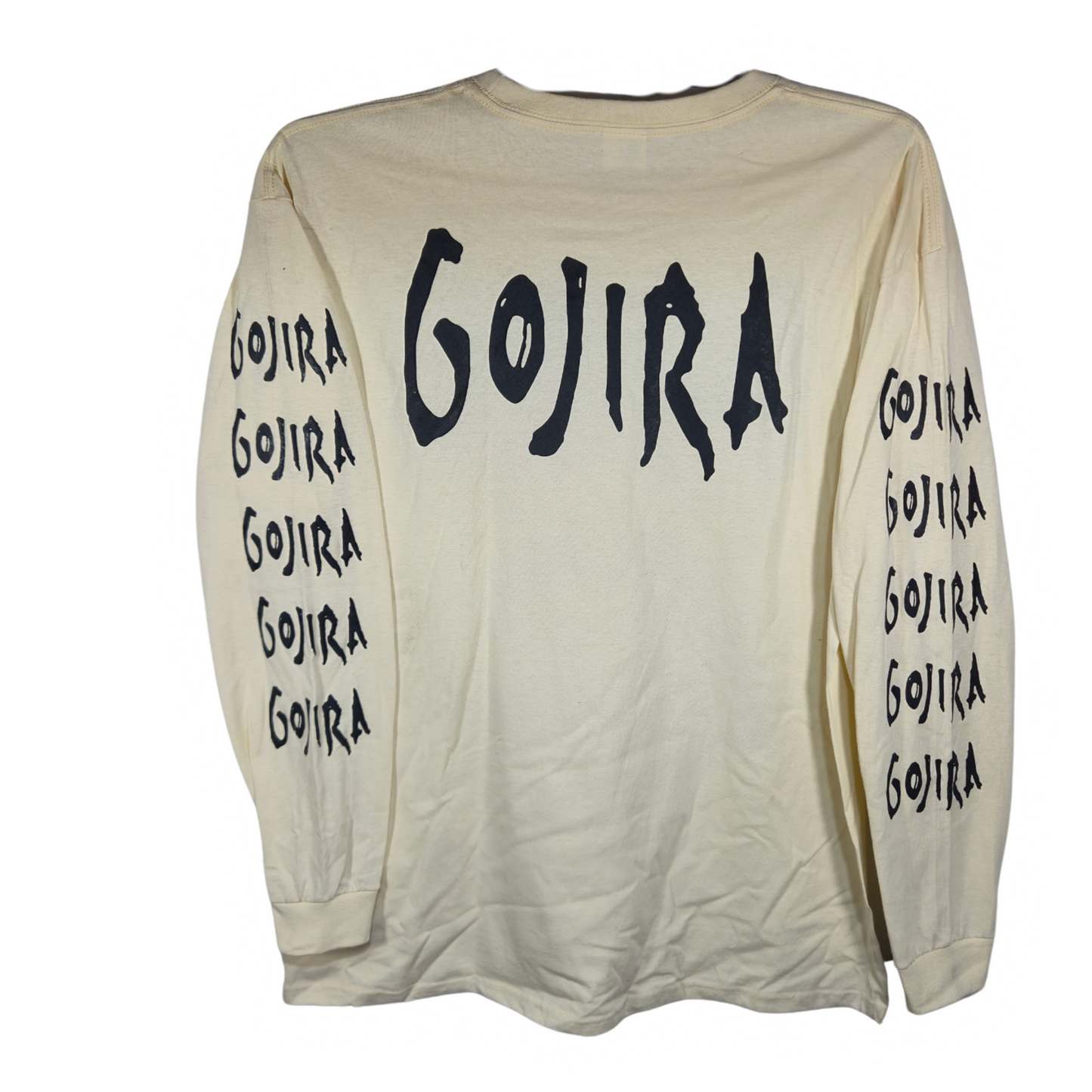 Gojira- From Mars To Sirus Playera Manga Larga Arena