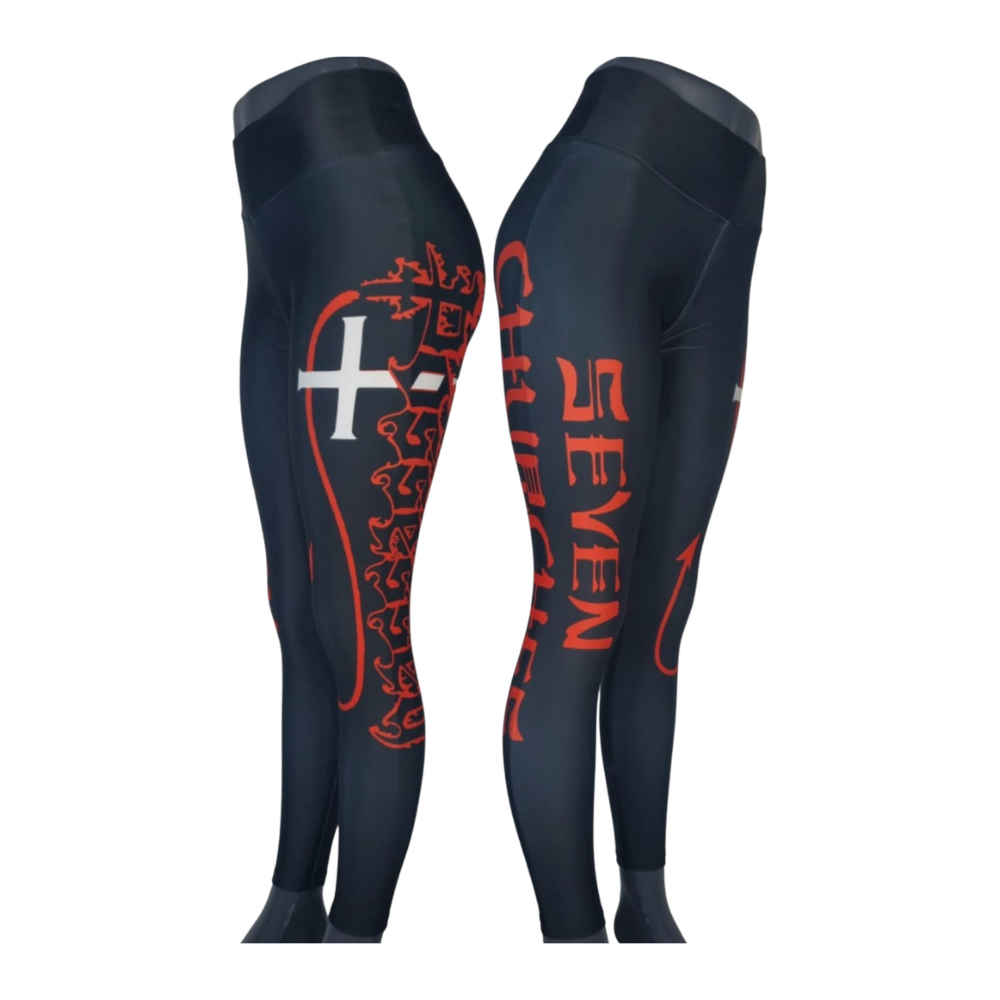 Possessed - Seven Churches Leggins