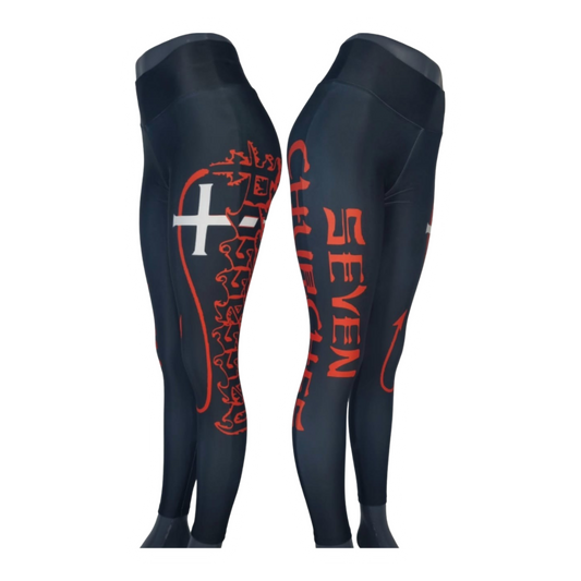 Possessed - Seven Churches Leggins