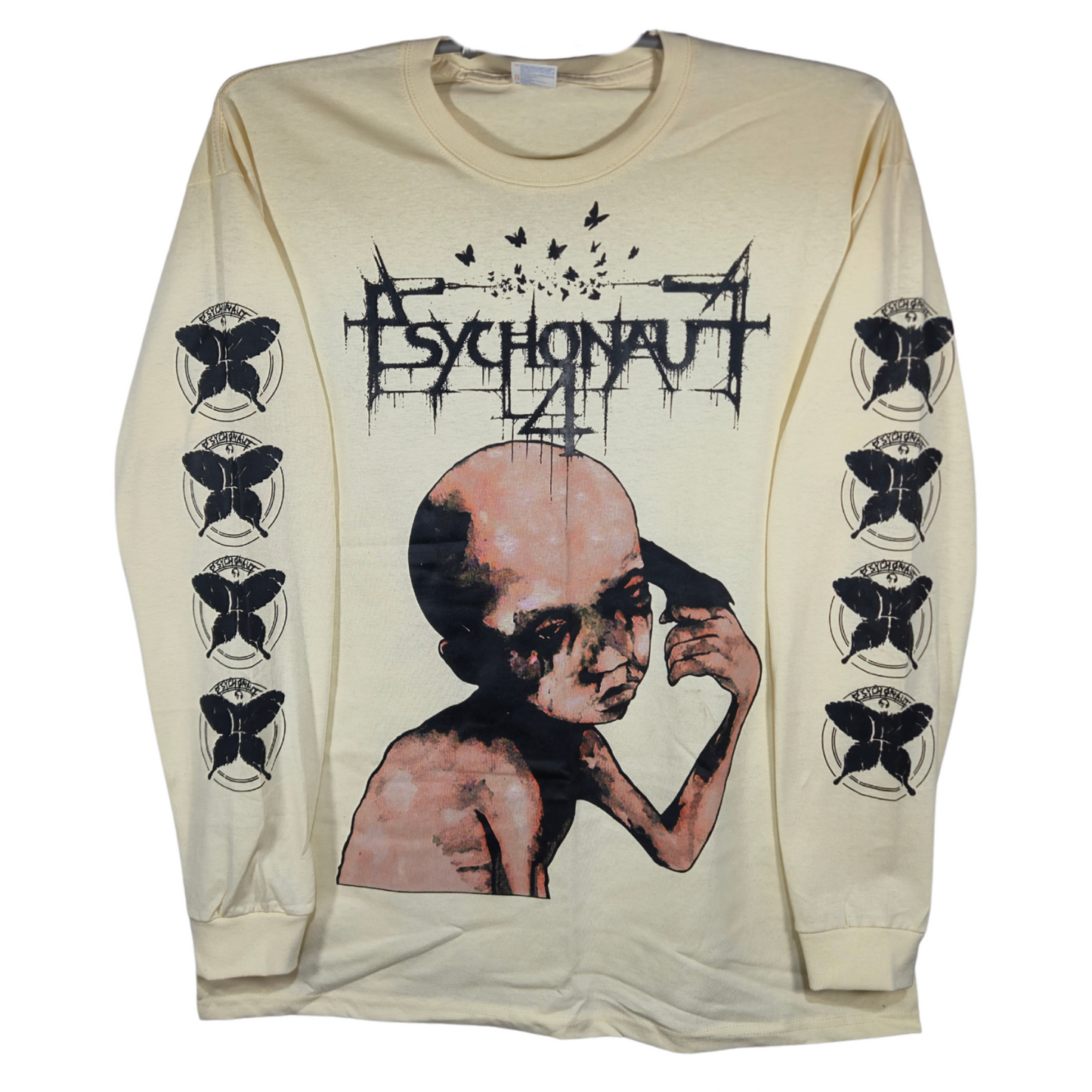Psychonaut 4 - Dipsomania Playera Manga Larga Arena