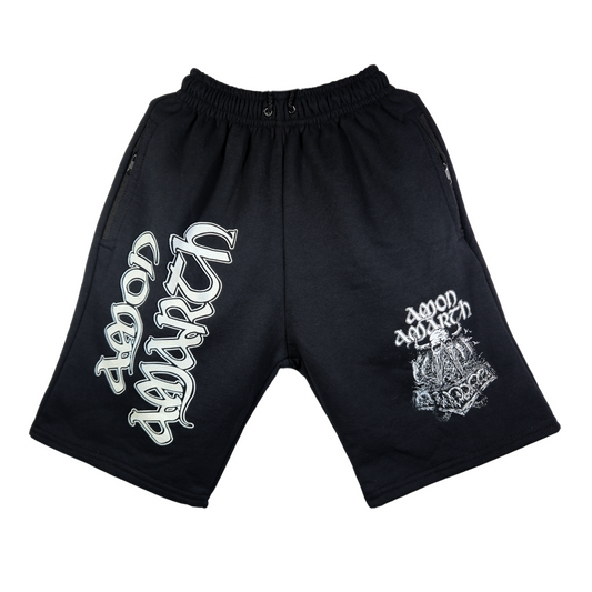 Amon Amarth Bermuda/Short Negro
