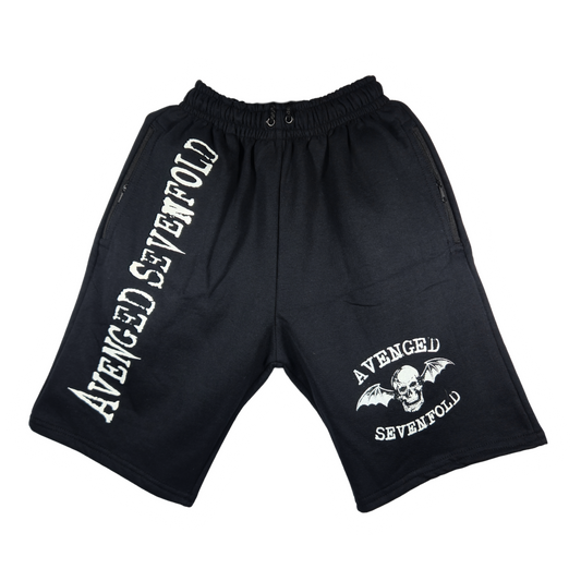 Avenged Sevenfold Bermuda/Short Negro