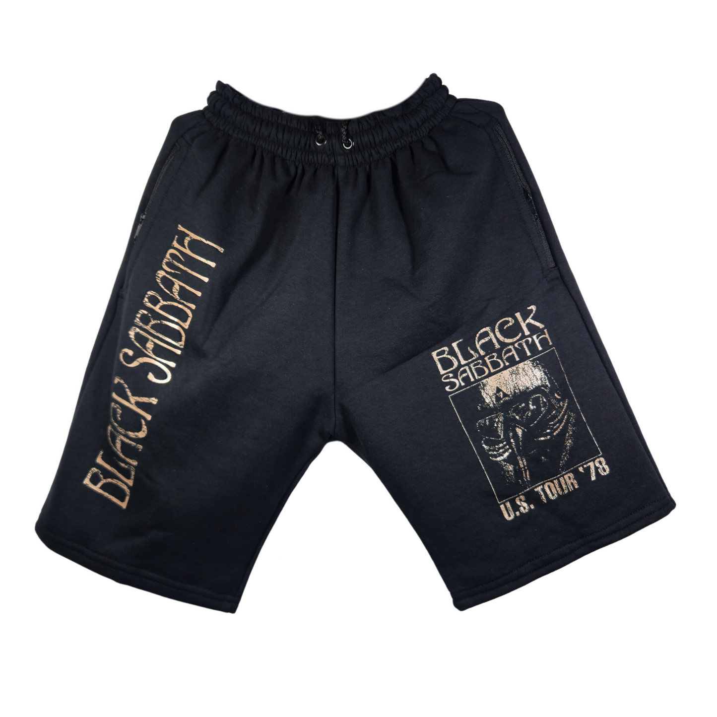 Black Sabbath Bermuda/Short Negro