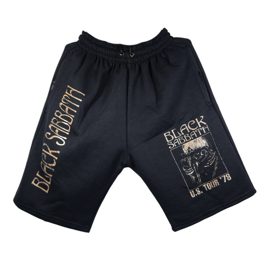 Black Sabbath Bermuda/Short Negro
