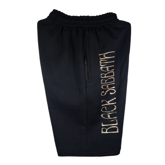 Black Sabbath Bermuda/Short Negro