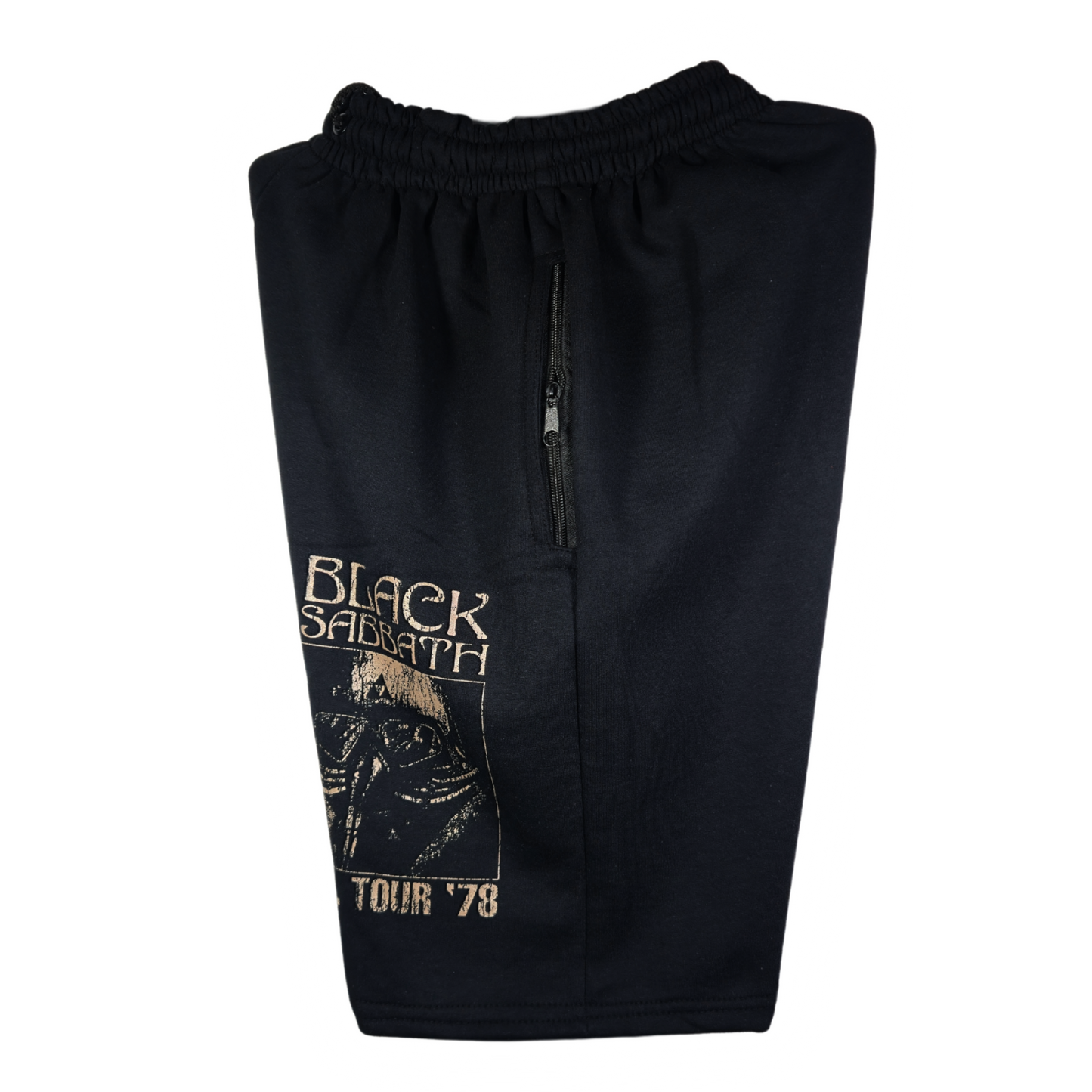 Black Sabbath Bermuda/Short Negro