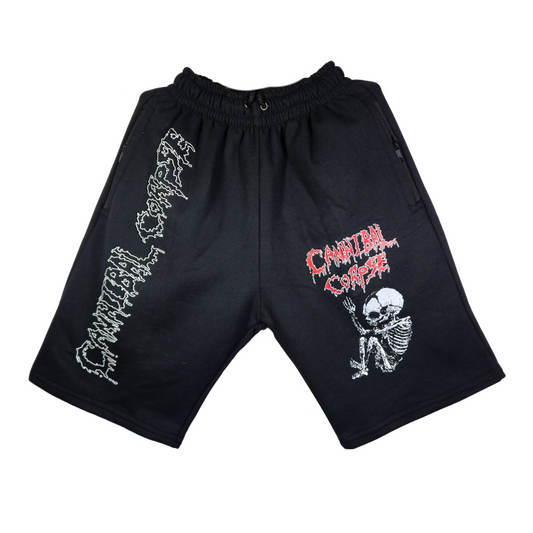 Cannibal Corpse Bermuda/Short Negro