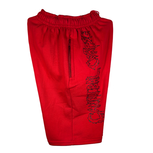 Cannibal Corpse Bermuda/Short Rojo