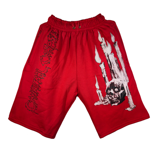 Cannibal Corpse Bermuda/Short Rojo