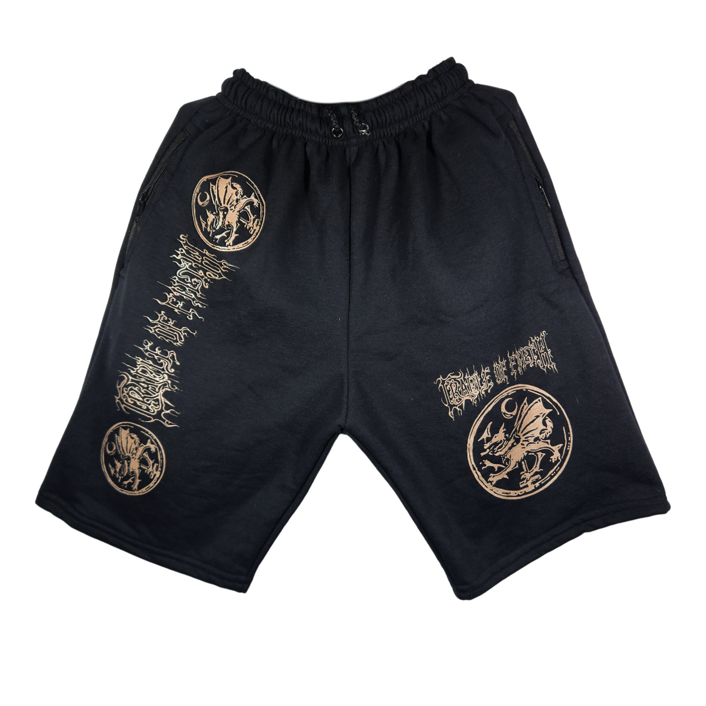 Cradle Of Filth Bermuda/Short Negro